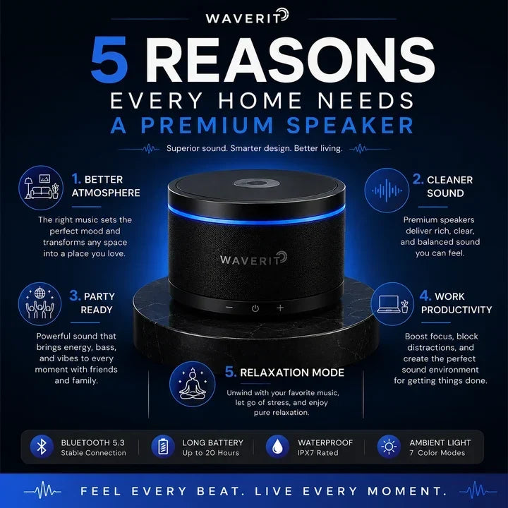 5 Reasons Every Home Needs a Premium Speaker