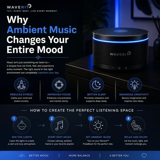 Why Ambient Music Changes Your Entire Mood