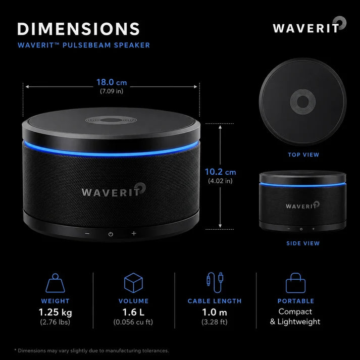 Waverit PulseBeam Speaker