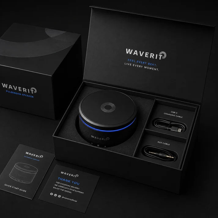 Waverit PulseBeam Speaker