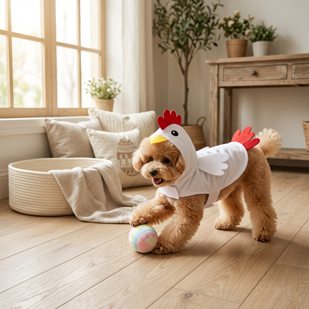 Funny Small Sized Dog Halloween Costumes for Cats and Dogs - Quality Polyster Material Waverit