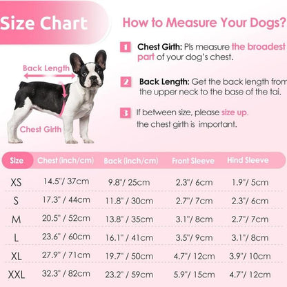 Reflective Dog Coat – Waterproof High Neck Winter Jacket with Harness Opening & Full Coverage Waverit