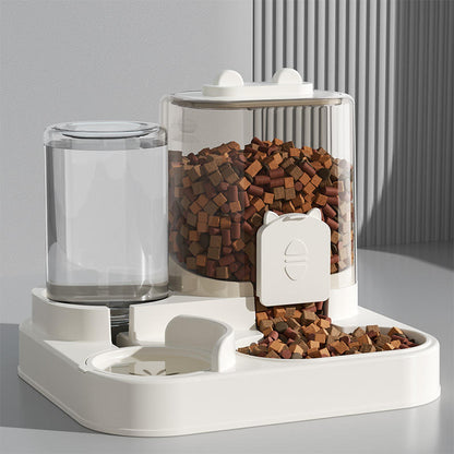 Automatic Cat Feeder – Large Capacity Gravity Pet Food Dispenser for Cats & Small Dogs Waverit
