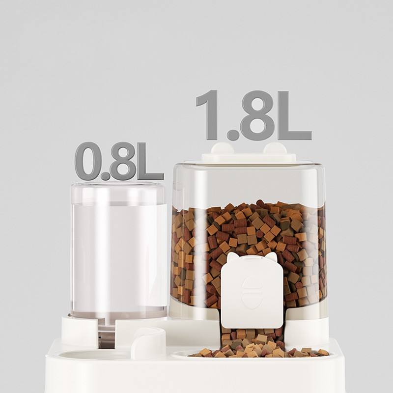 Automatic Cat Feeder – Large Capacity Gravity Pet Food Dispenser for Cats & Small Dogs Waverit