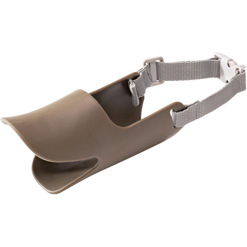 Pet Dog Muzzle; Pet Dog Mouth Cover; Anti-bite Anti-bark Anti-scavenging Anti-ingestion Dog Walking Mask Dog Waverit