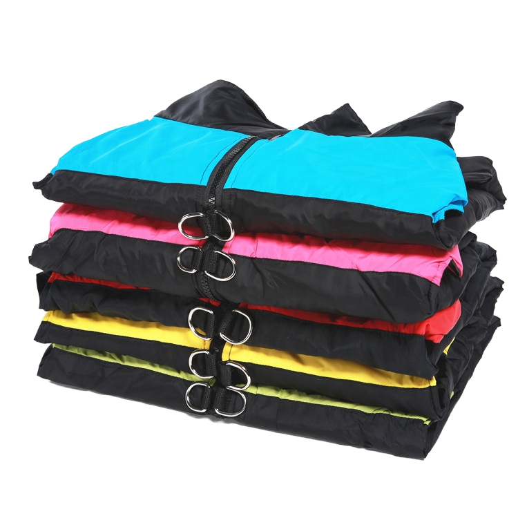 Dog Coat with Harness Clip – Padded Winter Dog Vest Jacket with D-Ring Leash Attachment Waverit