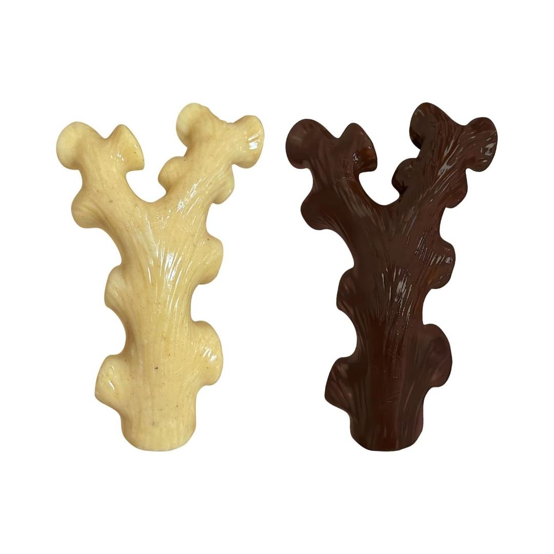2 Pack Dog Chew Toys for Aggressive Chewers Boredom and Stimulating Best Dog Toys Waverit