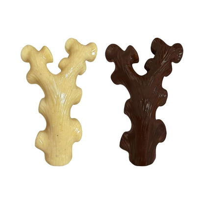 2 Pack Dog Chew Toys for Aggressive Chewers Boredom and Stimulating Best Dog Toys Waverit
