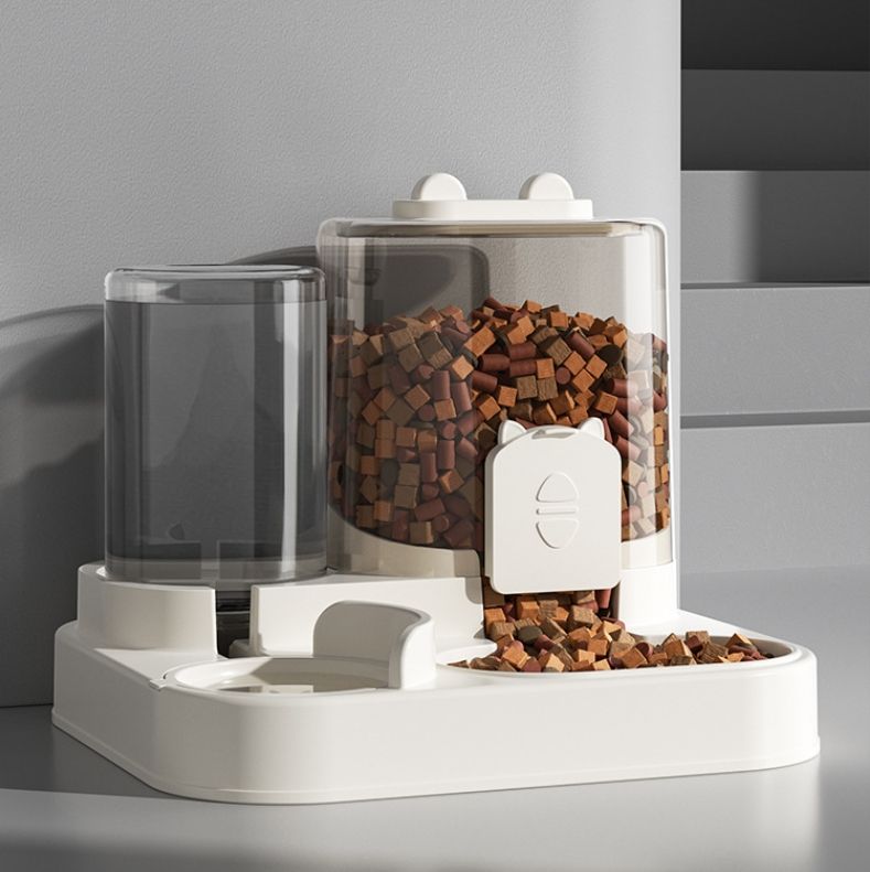 Automatic Cat Feeder – Large Capacity Gravity Pet Food Dispenser for Cats & Small Dogs Waverit