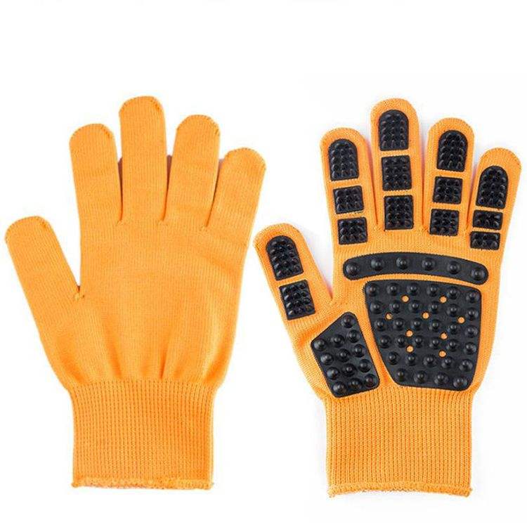 Pet Grooming Glove for Cats & Dogs – Deshedding Brush for Loose Hair, Fur & Grooming Waverit