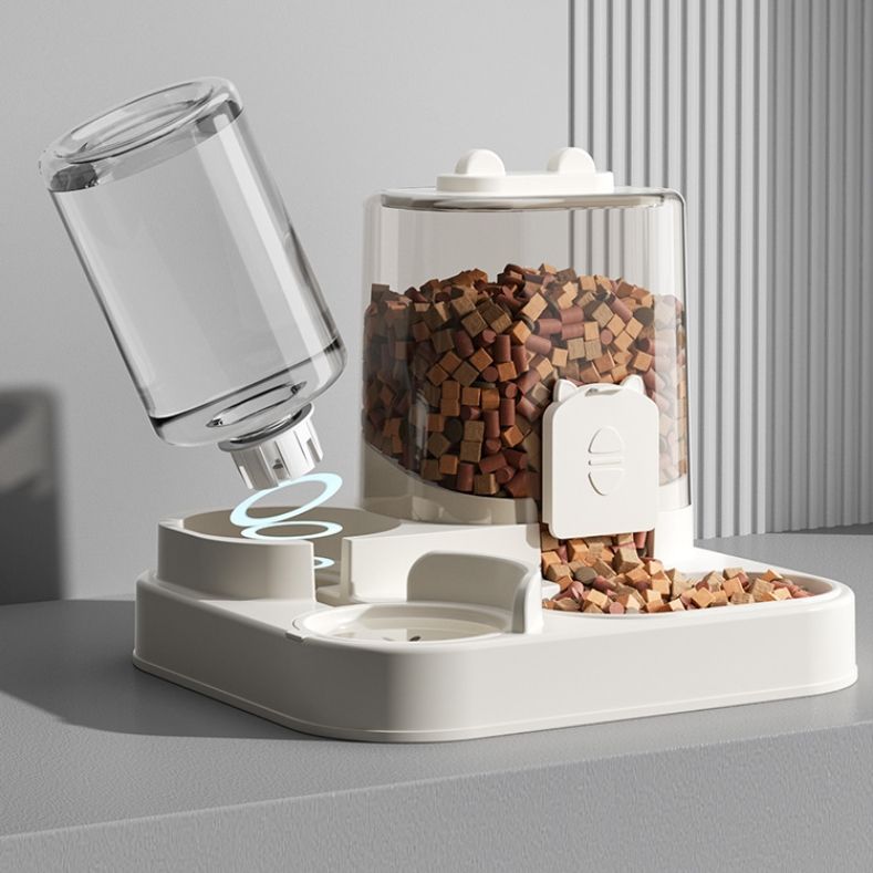 Automatic Cat Feeder – Large Capacity Gravity Pet Food Dispenser for Cats & Small Dogs Waverit