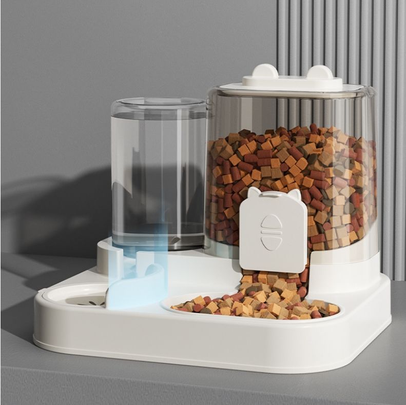 Automatic Cat Feeder – Large Capacity Gravity Pet Food Dispenser for Cats & Small Dogs Waverit