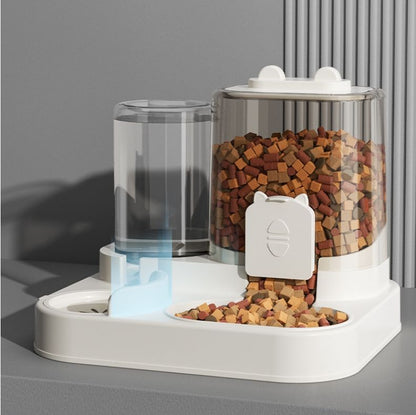 Automatic Cat Feeder – Large Capacity Gravity Pet Food Dispenser for Cats & Small Dogs Waverit