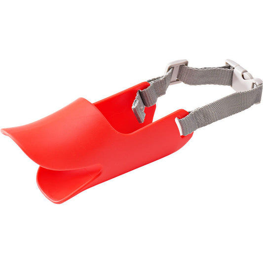 Pet Dog Muzzle; Pet Dog Mouth Cover; Anti-bite Anti-bark Anti-scavenging Anti-ingestion Dog Walking Mask Dog Waverit