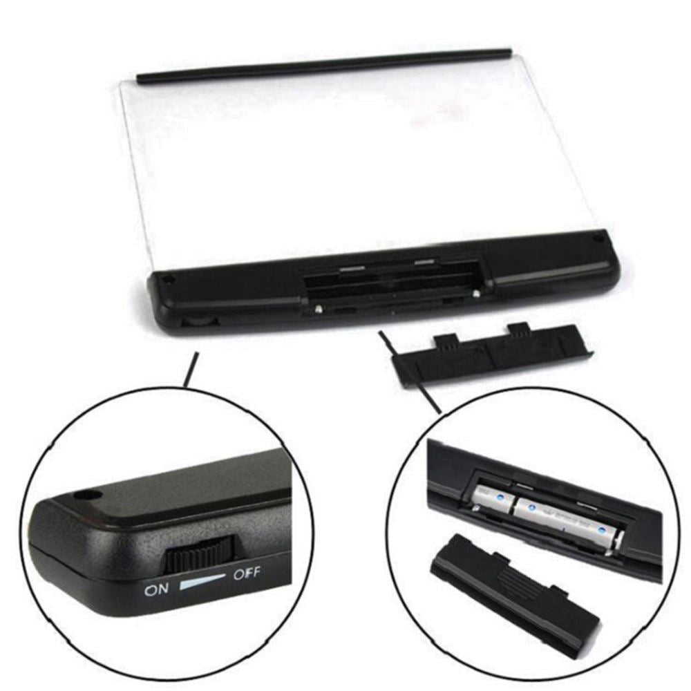 Hot Selling LED Book Reading Light Battery Powered - Students Reading Light Stand Rechargeable Waverit