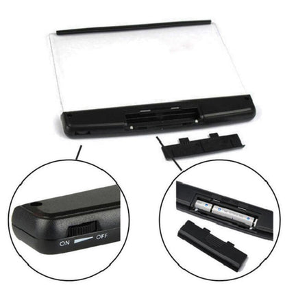 Hot Selling LED Book Reading Light Battery Powered - Students Reading Light Stand Rechargeable Waverit