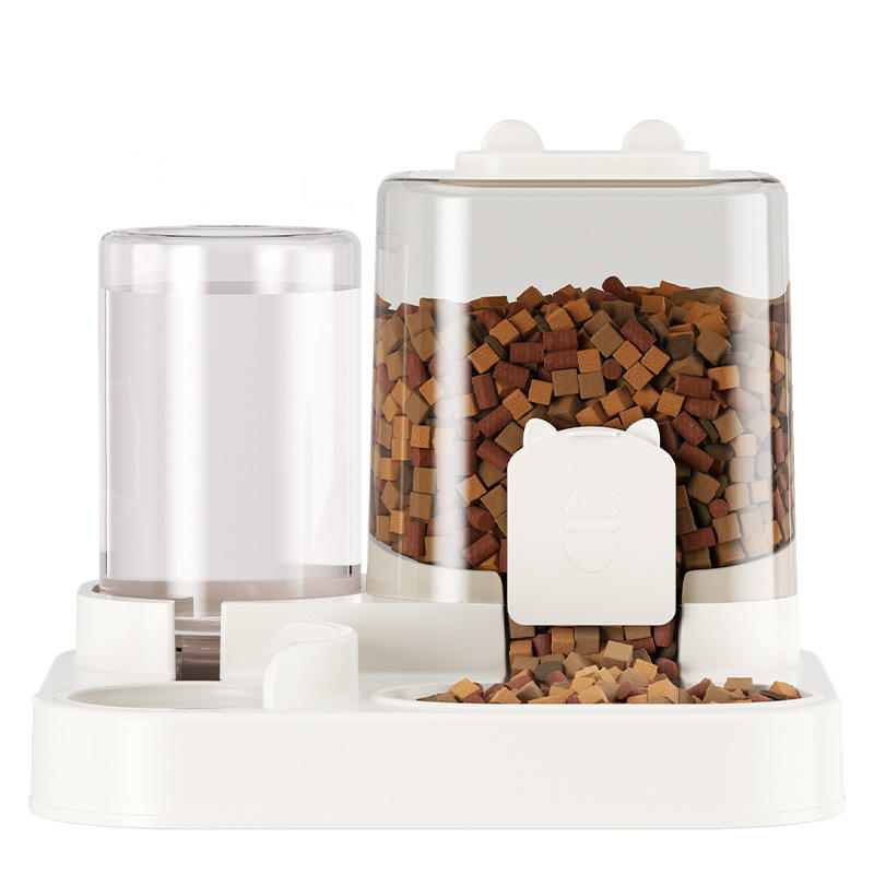 Automatic Cat Feeder – Large Capacity Gravity Pet Food Dispenser for Cats & Small Dogs Waverit