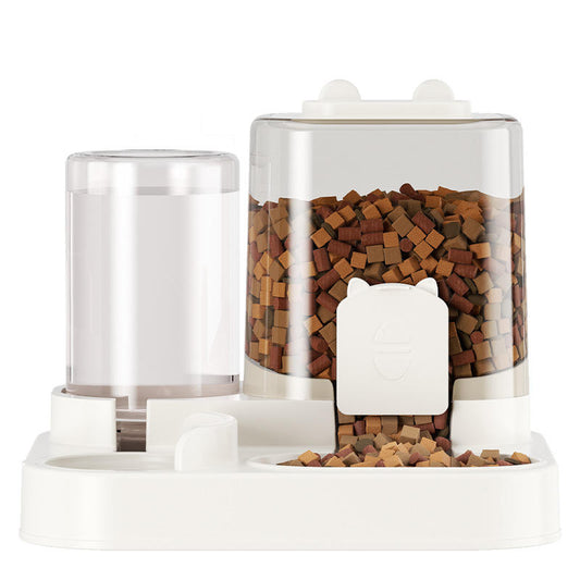 Automatic Cat Feeder – Large Capacity Gravity Pet Food Dispenser for Cats & Small Dogs Waverit