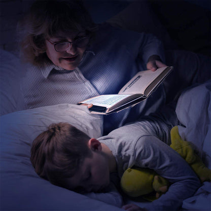 Hot Selling LED Book Reading Light Battery Powered - Students Reading Light Stand Rechargeable Waverit