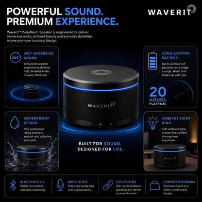 Waverit PulseBeam Speaker